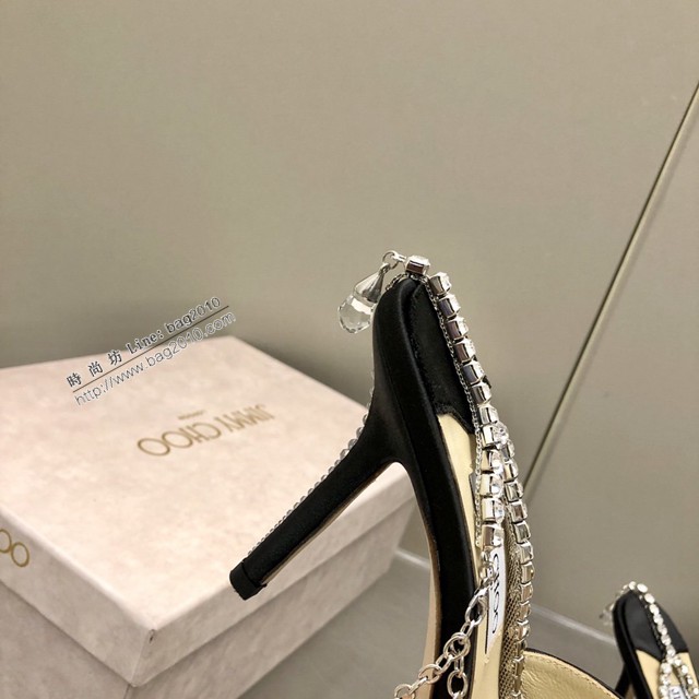 JlMMY CHOO吉米周高跟仙女鞋婚宴禮鞋系列時尚女士細跟鞋 dx2644
